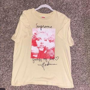 Supreme Madonna Tee